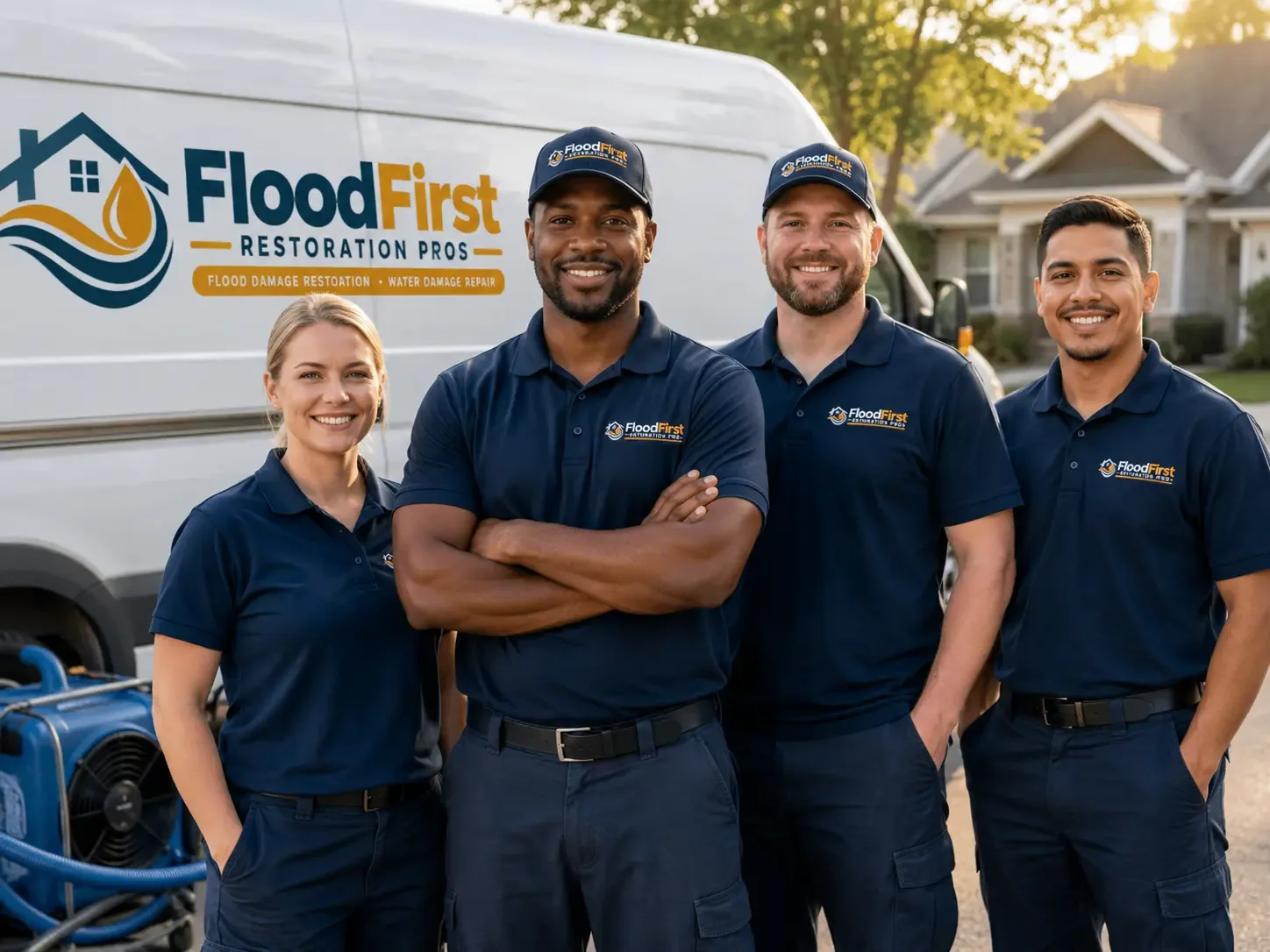 Flood Damage Restoration company in Harrogate, TN