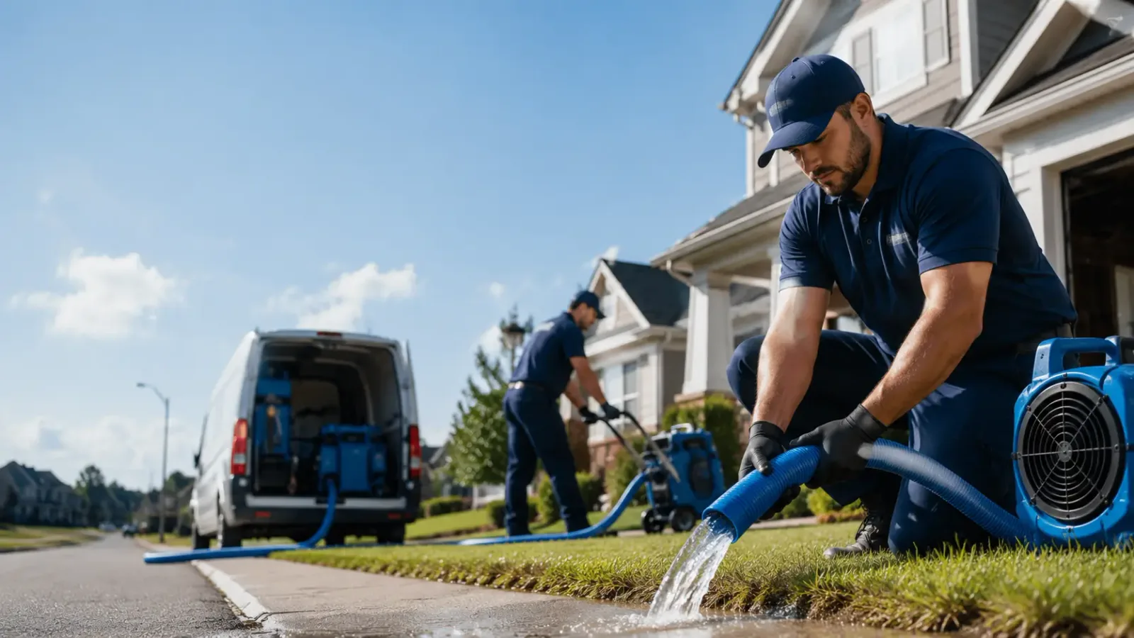 Flood Damage Restoration in Harrogate, TN